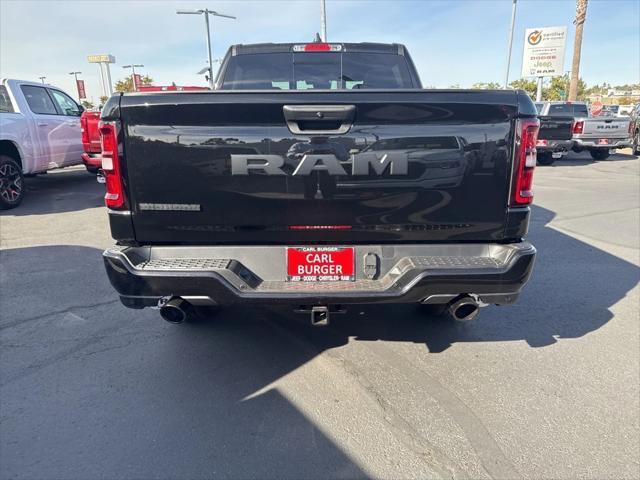 new 2025 Ram 1500 car, priced at $57,210