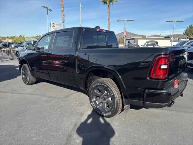 new 2025 Ram 1500 car, priced at $57,210