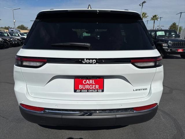 new 2025 Jeep Grand Cherokee car, priced at $44,700