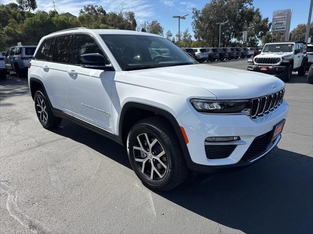 new 2025 Jeep Grand Cherokee car, priced at $44,700