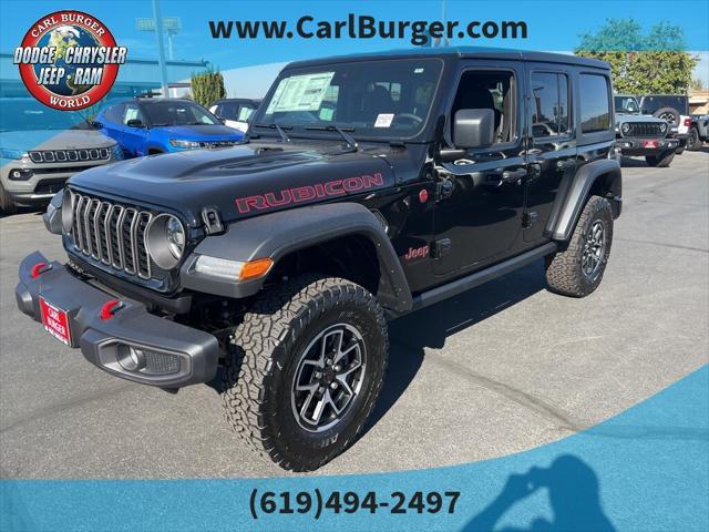 new 2024 Jeep Wrangler car, priced at $63,060