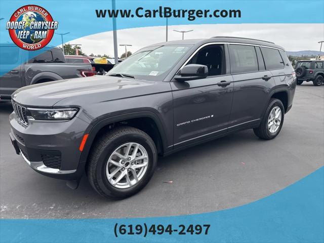 new 2025 Jeep Grand Cherokee L car, priced at $44,875