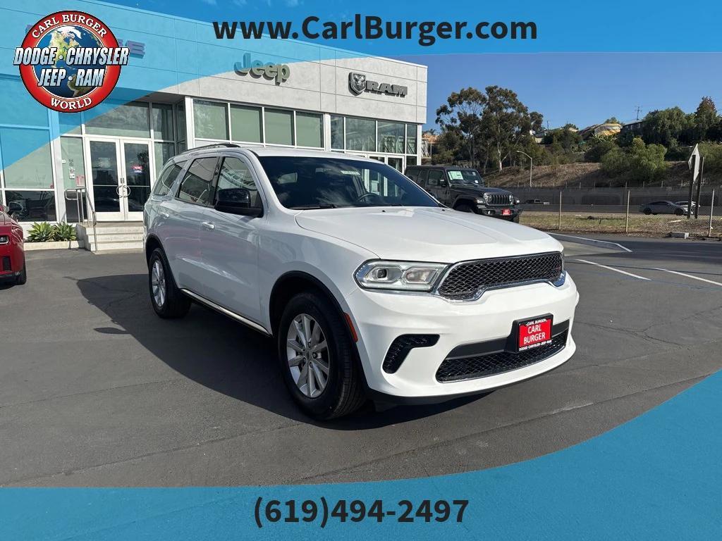 used 2024 Dodge Durango car, priced at $30,990