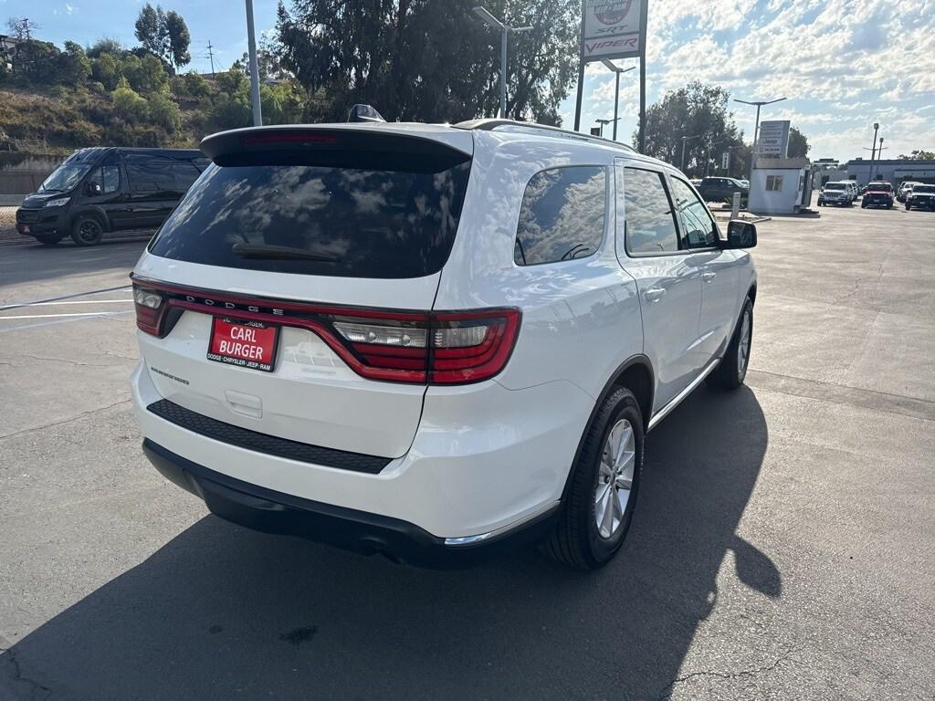 used 2024 Dodge Durango car, priced at $29,990