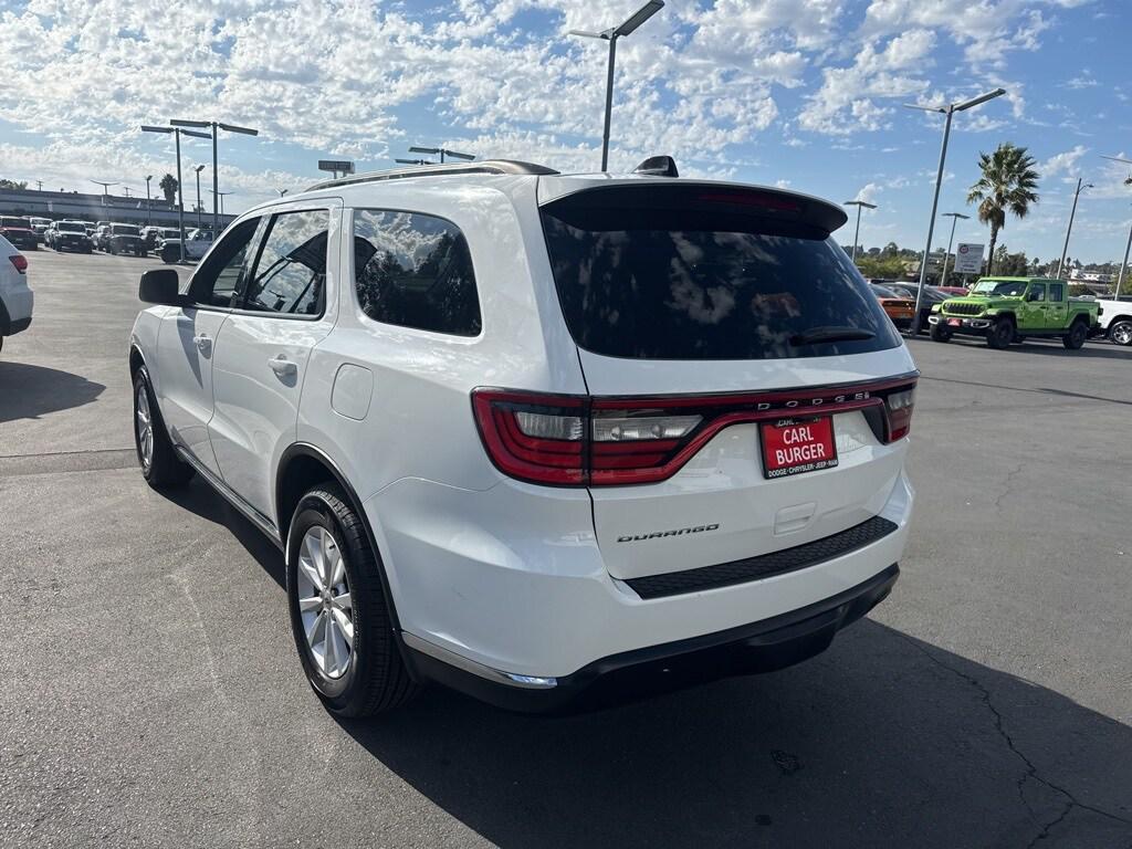 used 2024 Dodge Durango car, priced at $29,990