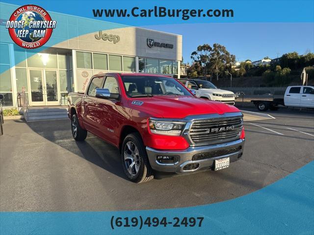 used 2023 Ram 1500 car, priced at $54,990