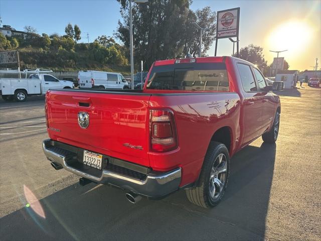 used 2023 Ram 1500 car, priced at $54,990