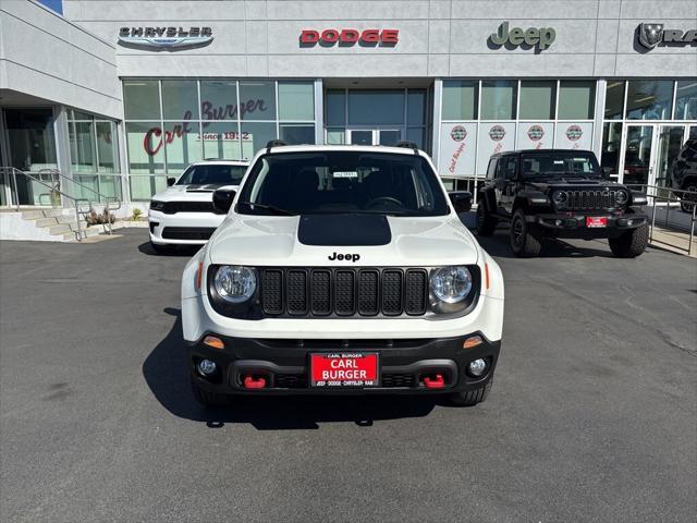 used 2023 Jeep Renegade car, priced at $25,990