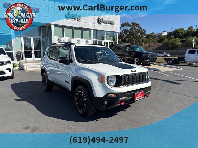 used 2023 Jeep Renegade car, priced at $25,990