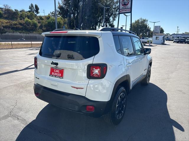 used 2023 Jeep Renegade car, priced at $25,990