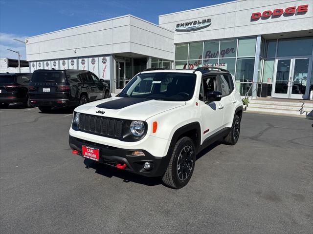 used 2023 Jeep Renegade car, priced at $25,990