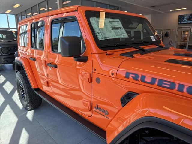 new 2025 Jeep Wrangler car, priced at $75,080