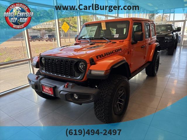 new 2025 Jeep Wrangler car, priced at $75,080