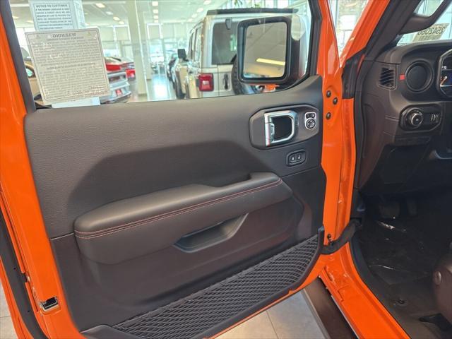 new 2025 Jeep Wrangler car, priced at $75,080