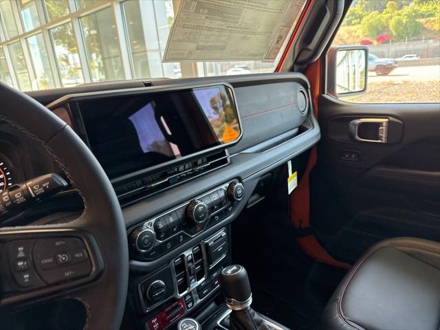 new 2025 Jeep Wrangler car, priced at $75,080