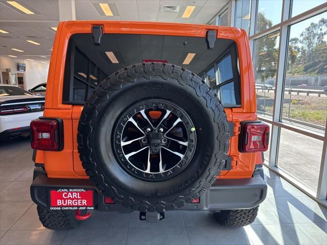 new 2025 Jeep Wrangler car, priced at $75,080