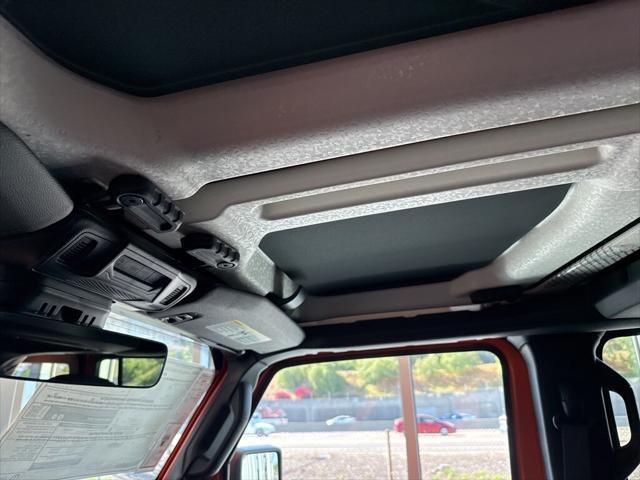 new 2025 Jeep Wrangler car, priced at $75,080