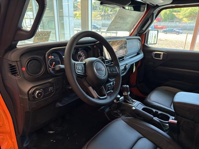 new 2025 Jeep Wrangler car, priced at $75,080