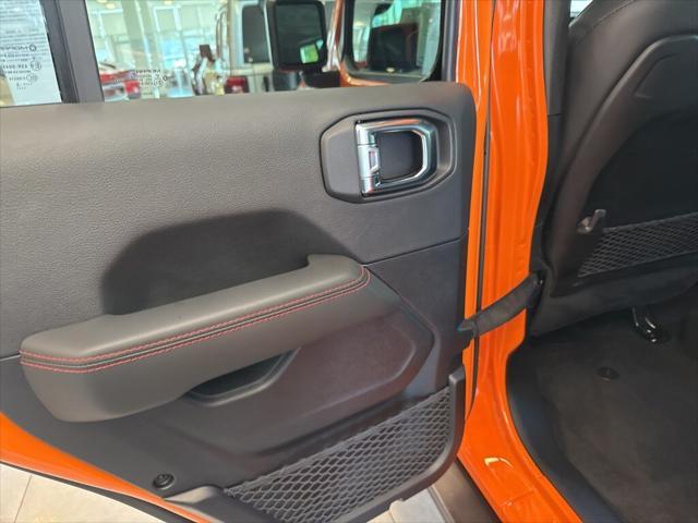 new 2025 Jeep Wrangler car, priced at $75,080