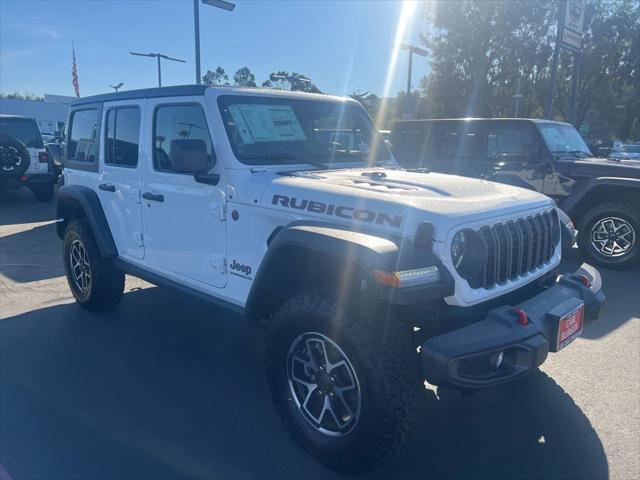 new 2024 Jeep Wrangler car, priced at $55,180