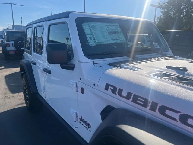 new 2024 Jeep Wrangler car, priced at $55,180