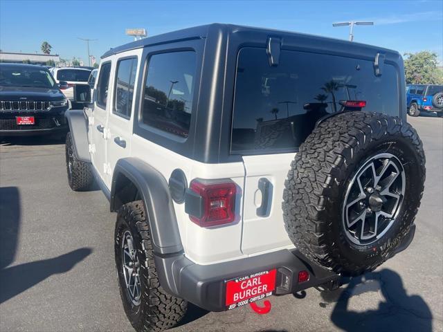 new 2024 Jeep Wrangler car, priced at $55,180