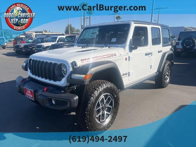 new 2024 Jeep Wrangler car, priced at $55,180