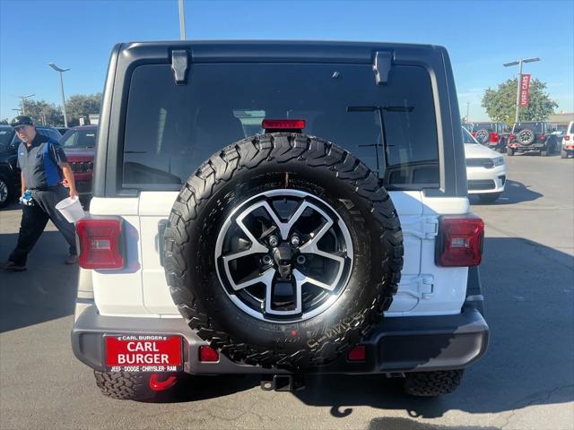 new 2024 Jeep Wrangler car, priced at $55,180