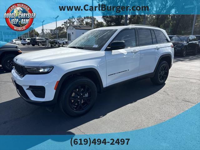 new 2025 Jeep Grand Cherokee car, priced at $45,935