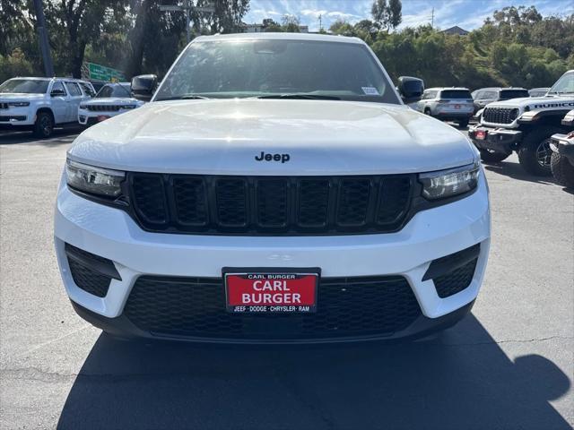 new 2025 Jeep Grand Cherokee car, priced at $45,935