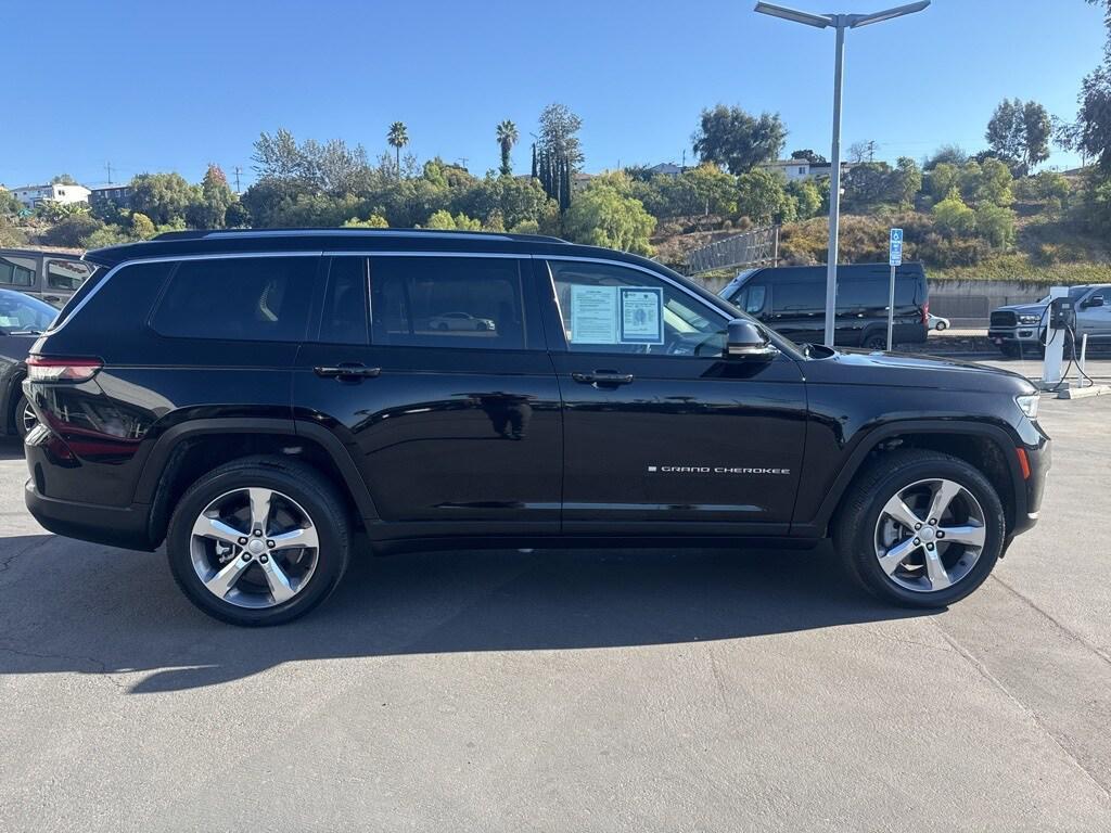 used 2021 Jeep Grand Cherokee L car, priced at $39,990
