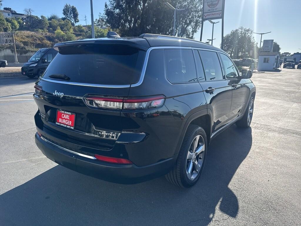 used 2021 Jeep Grand Cherokee L car, priced at $39,990
