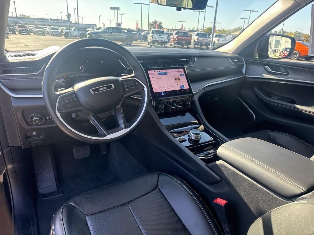 used 2021 Jeep Grand Cherokee L car, priced at $39,990