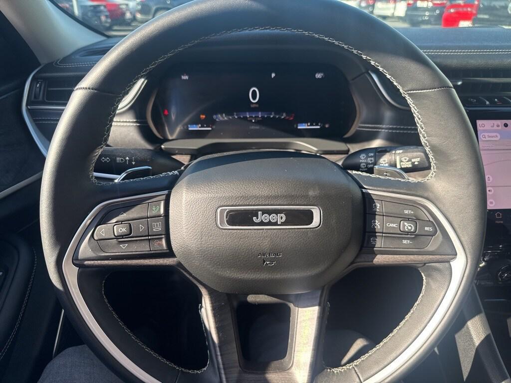 used 2021 Jeep Grand Cherokee L car, priced at $39,990