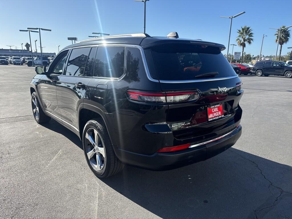 used 2021 Jeep Grand Cherokee L car, priced at $39,990