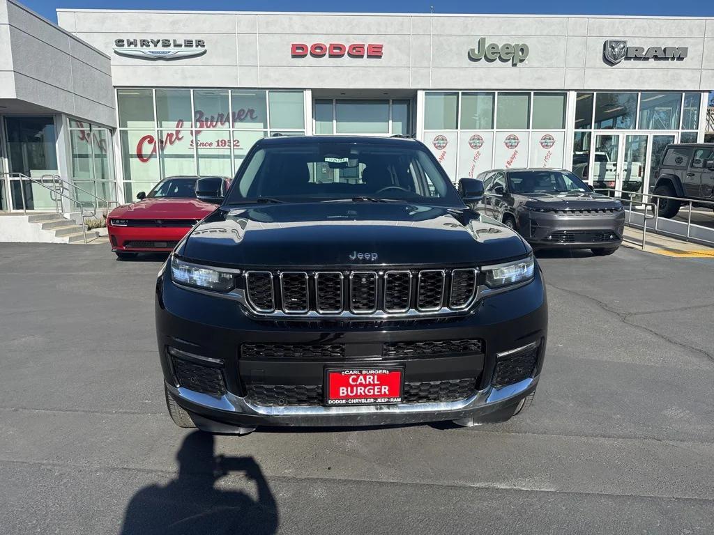 used 2021 Jeep Grand Cherokee L car, priced at $39,990