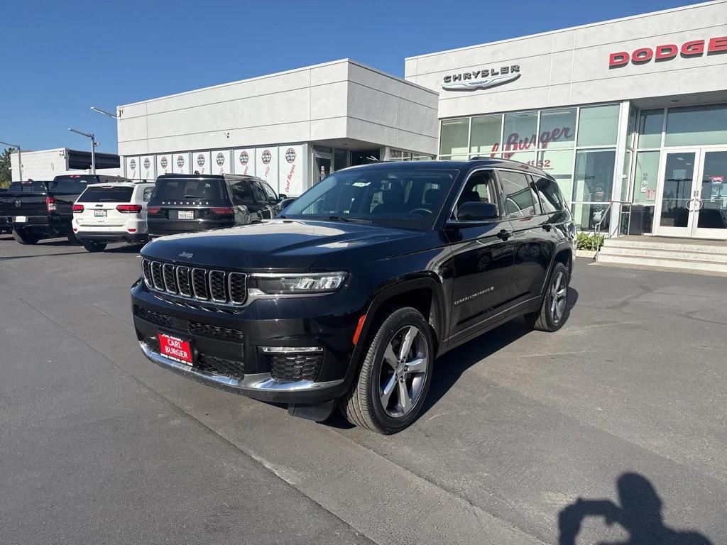 used 2021 Jeep Grand Cherokee L car, priced at $39,990