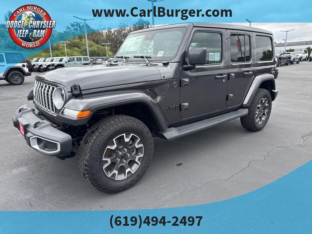 new 2025 Jeep Wrangler car, priced at $59,990