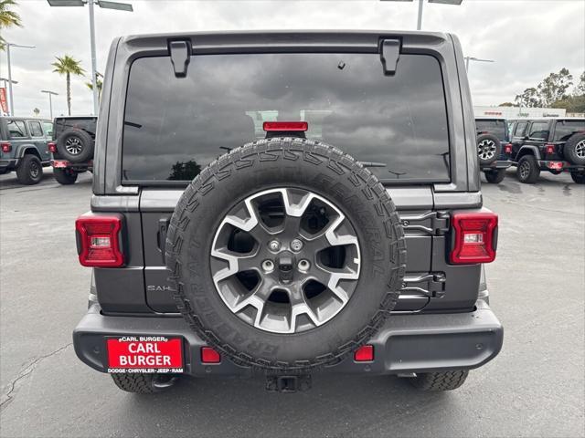 new 2025 Jeep Wrangler car, priced at $64,990