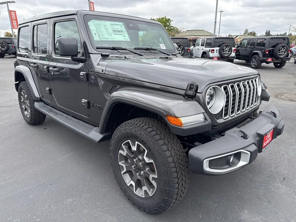 new 2025 Jeep Wrangler car, priced at $59,990