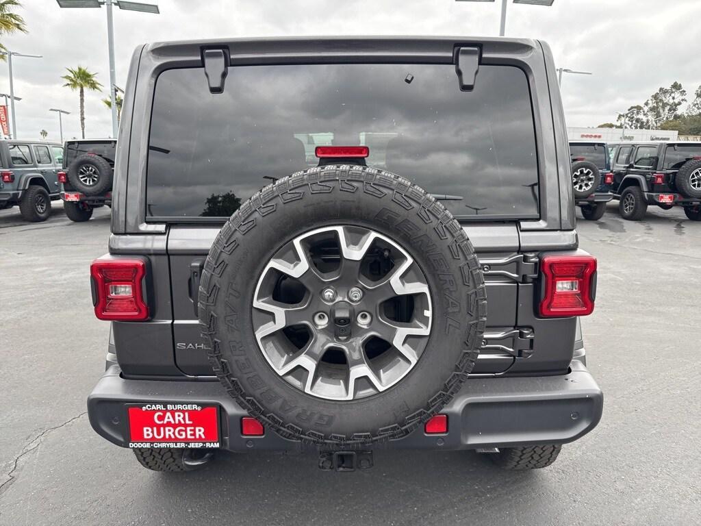 new 2025 Jeep Wrangler car, priced at $59,990