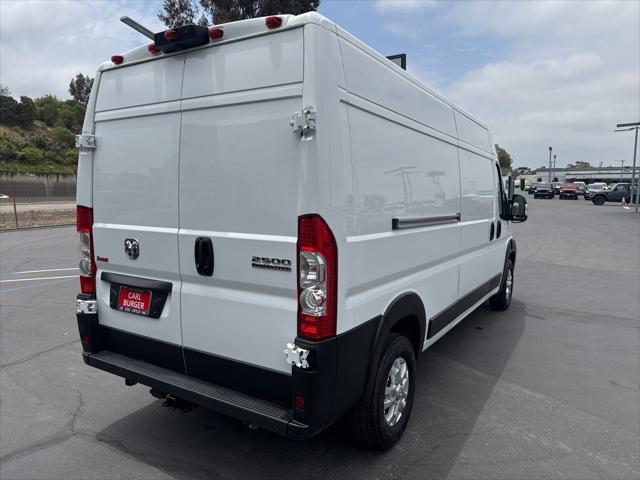 used 2024 Ram ProMaster 2500 car, priced at $44,990