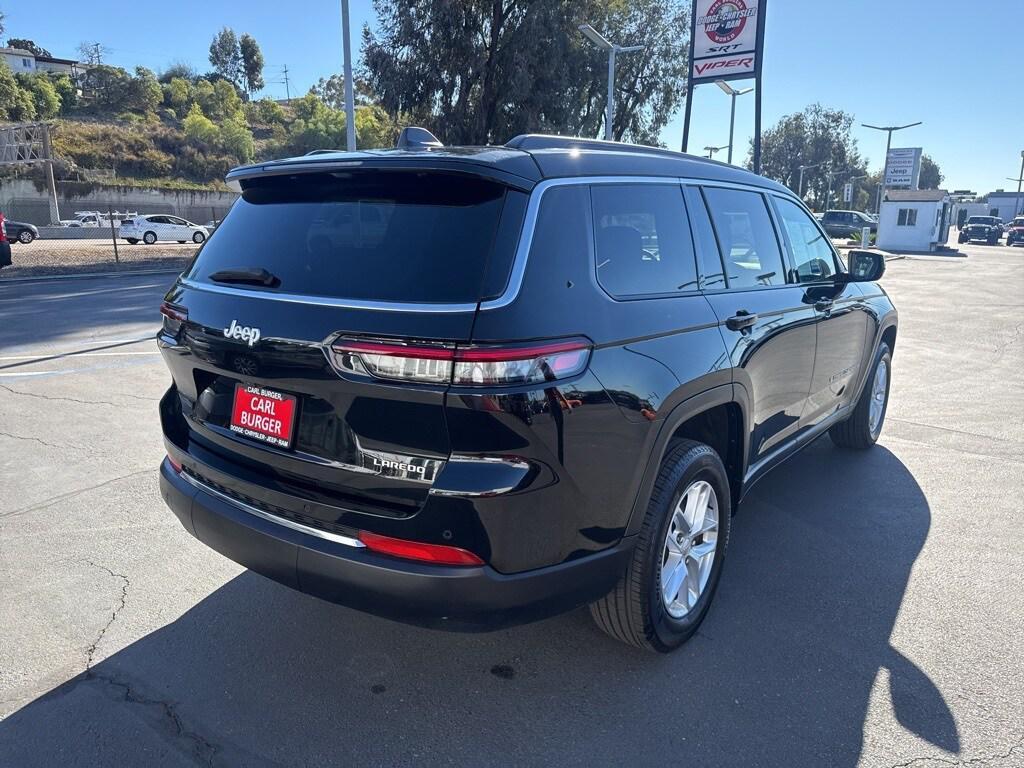 used 2024 Jeep Grand Cherokee L car, priced at $28,990