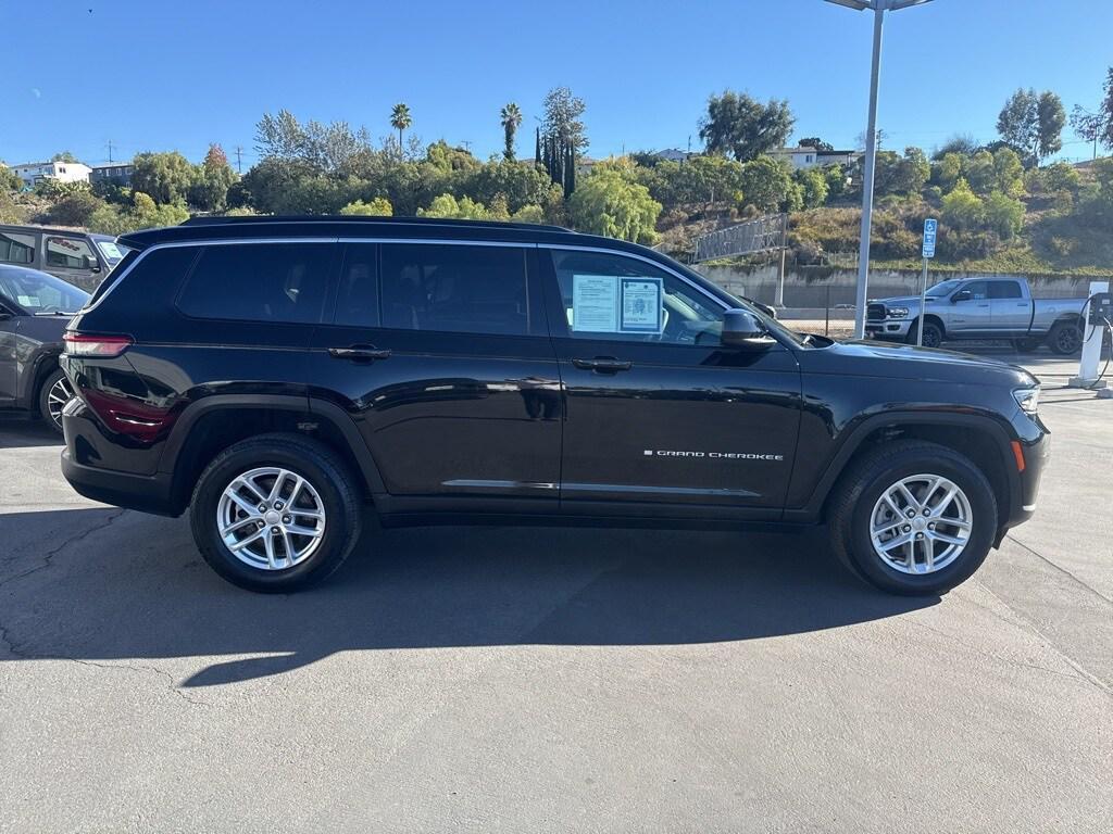 used 2024 Jeep Grand Cherokee L car, priced at $28,990