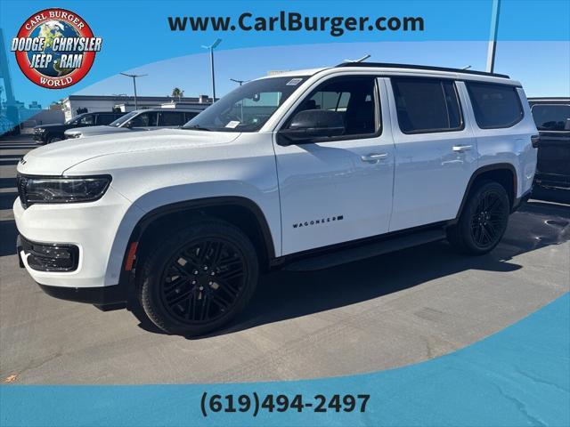 new 2024 Jeep Wagoneer car, priced at $75,165