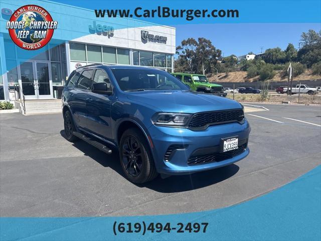 used 2023 Dodge Durango car, priced at $36,990