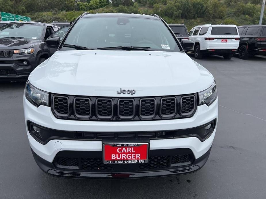 new 2024 Jeep Compass car, priced at $31,160