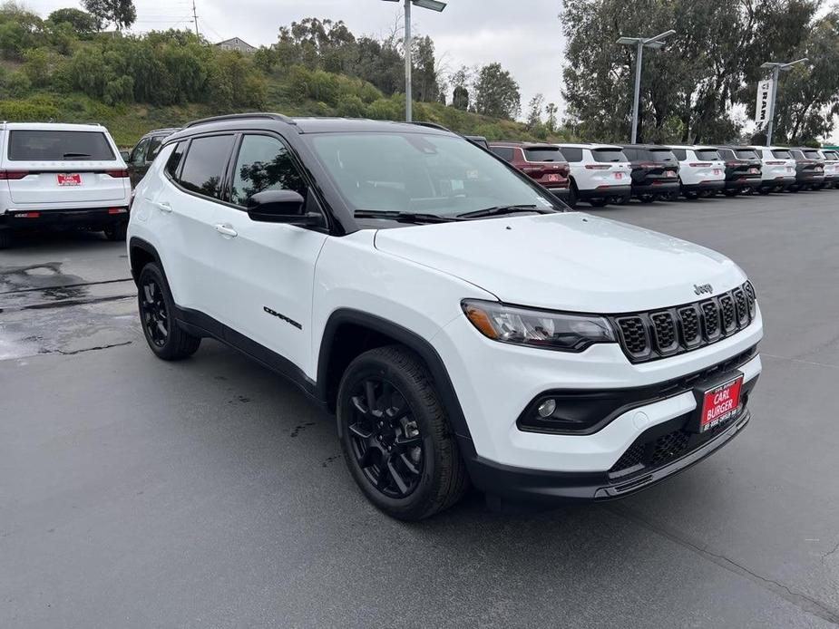 new 2024 Jeep Compass car, priced at $31,160