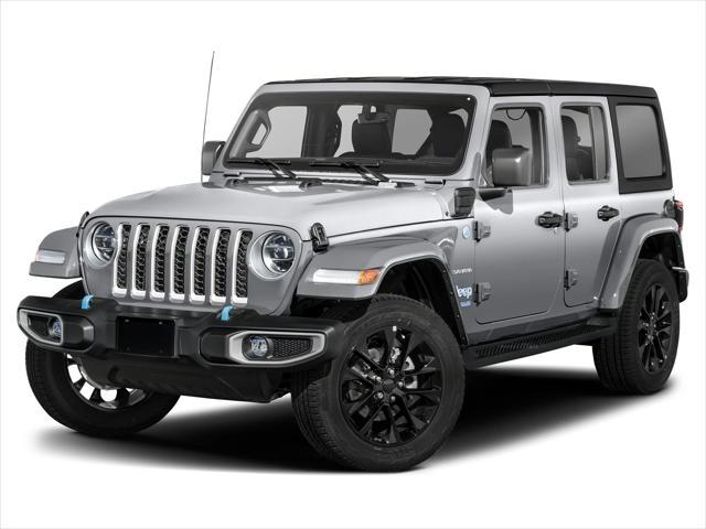 used 2022 Jeep Wrangler Unlimited 4xe car, priced at $49,990