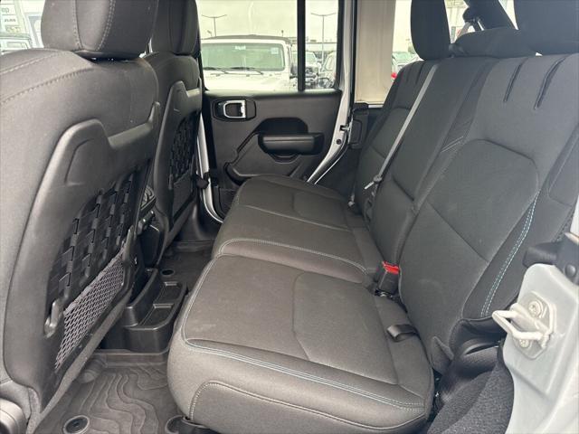 used 2022 Jeep Wrangler Unlimited 4xe car, priced at $46,990
